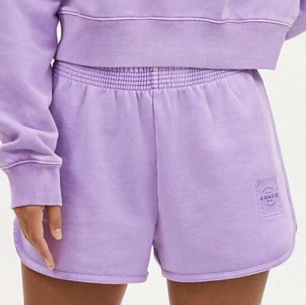 Coach Purple Women's Athletic Shorts